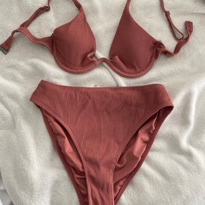 Pink Bikini Set